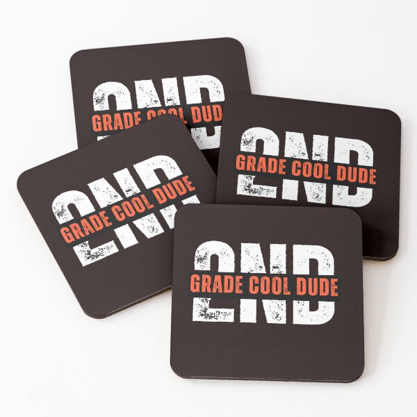 Item preview, 2nd Grade Cool Dude Back to School Second designed and sold by AYMAN-NIDAM.