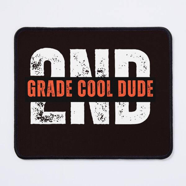 Item preview, 2nd Grade Cool Dude Back to School Second designed and sold by AYMAN-NIDAM.