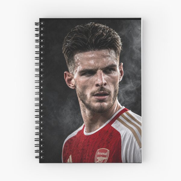 Item preview, Declan Rice Arsenal Football players designed and sold by ARbyCharlie.