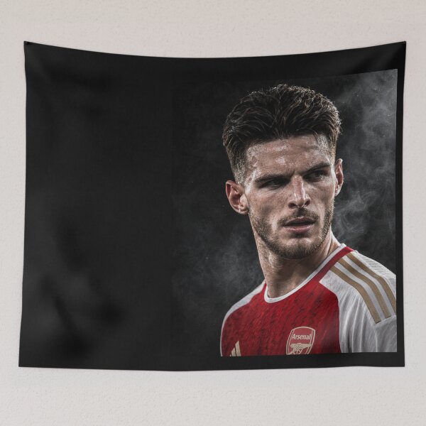 Item preview, Declan Rice Arsenal Football players designed and sold by ARbyCharlie.