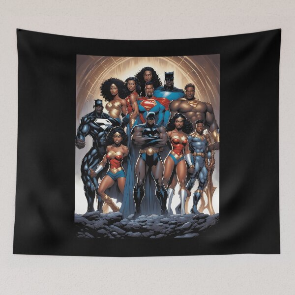 Item preview, We Are Marvel-Us designed and sold by NyaBecke.