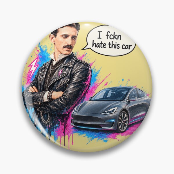 Item preview, Rude Science. Tesla designed and sold by Jolly Bus.