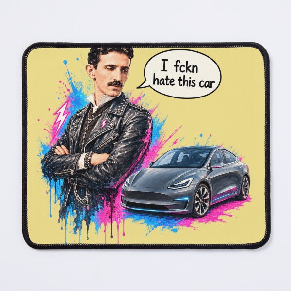 Item preview, Rude Science. Tesla designed and sold by Jolly Bus.