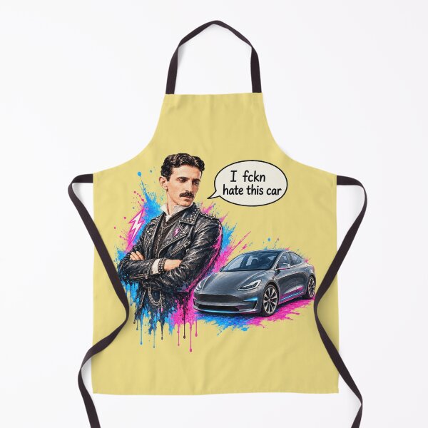 Item preview, Rude Science. Tesla designed and sold by Jolly Bus.