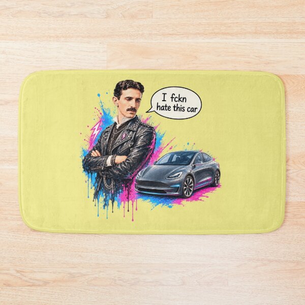 Item preview, Rude Science. Tesla designed and sold by Jolly Bus.