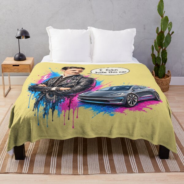 Item preview, Rude Science. Tesla designed and sold by Jolly Bus.