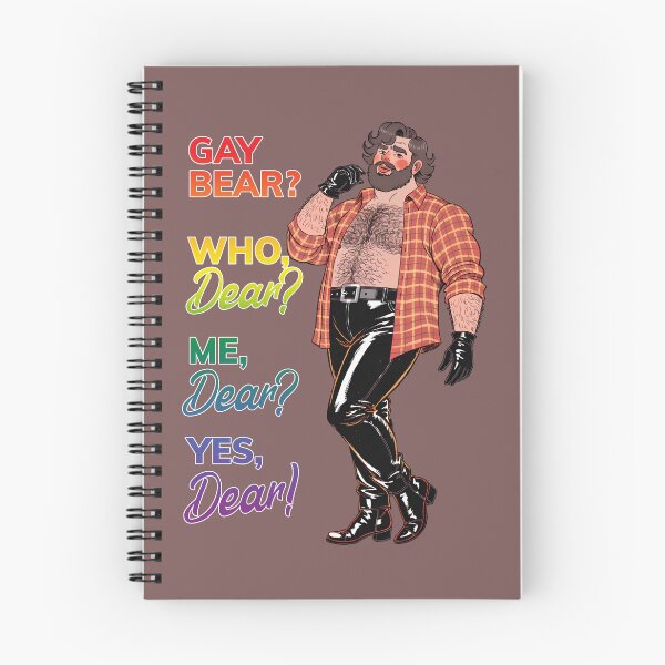 Item preview, "Gay Bear? Who Dear?" - Funny Gay Bear Culture Art designed and sold by gayishdesign.