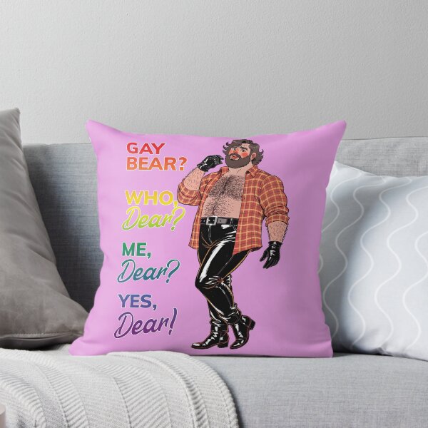 Item preview, "Gay Bear? Who Dear?" - Funny Gay Bear Culture Art designed and sold by gayishdesign.