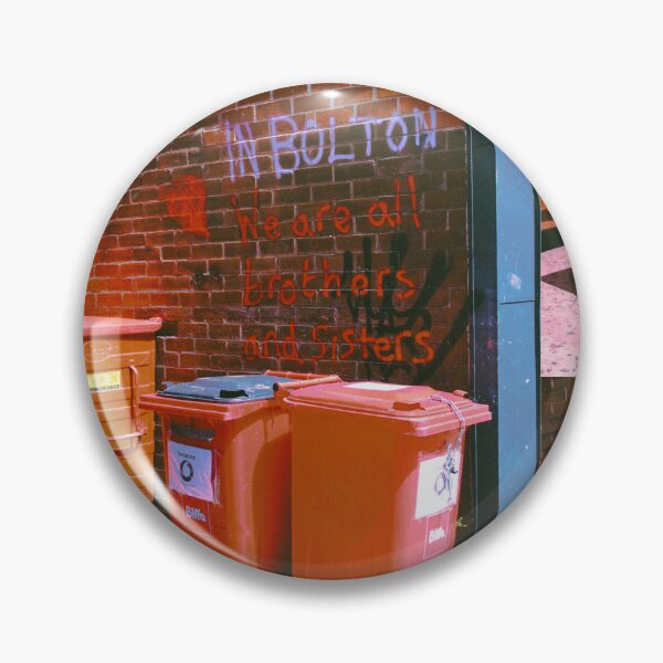 Item preview, In Bolton we are all brothers and sisters  designed and sold by Life's eye Art and photography.