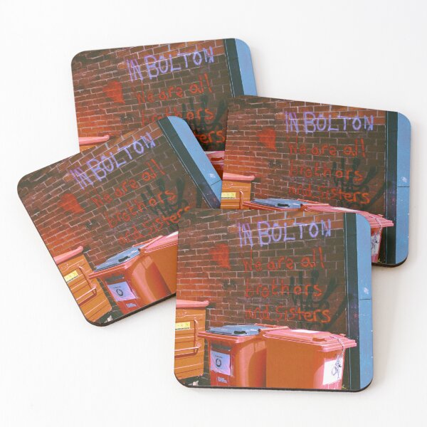 Item preview, In Bolton we are all brothers and sisters  designed and sold by Life's eye Art and photography.
