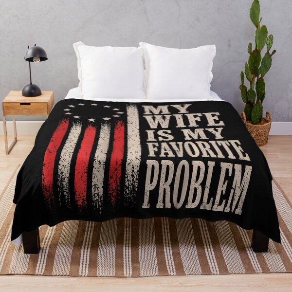 Item preview, My Wife Is My Favorite Problem designed and sold by JamesCrArt.