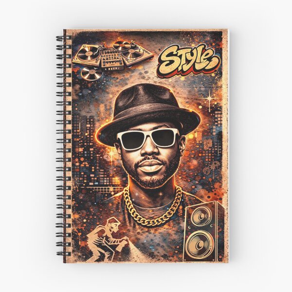 Item preview, Hip Hop Style Art – DJ Turntables, Street Fashion & Urban Music Culture designed and sold by Uniqueness Artwork.