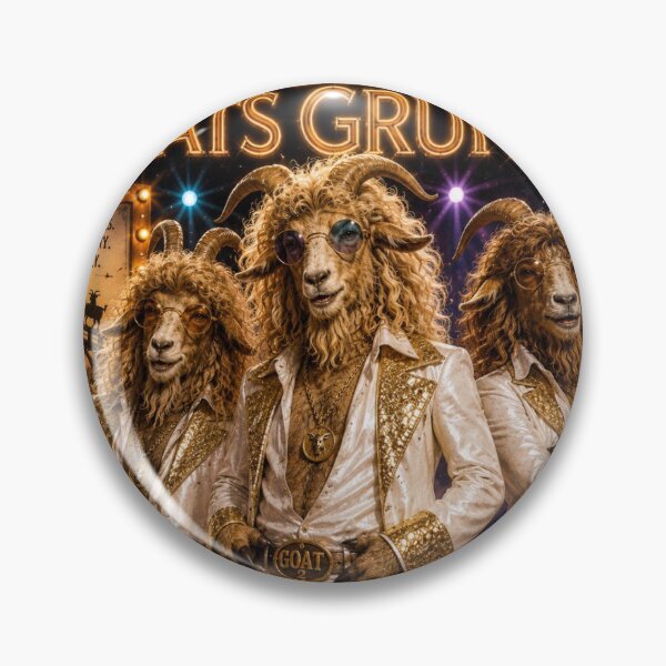 Item preview, Bee Gee Goats Gruff designed and sold by Twisted Tales Designs.
