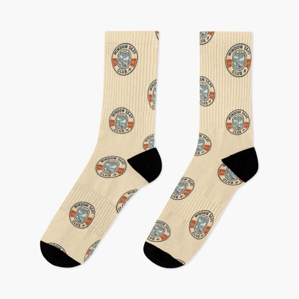 Item preview, Window Seat Club Funny Travel Aviation Official Logo #1 designed and sold by SalahBlt.