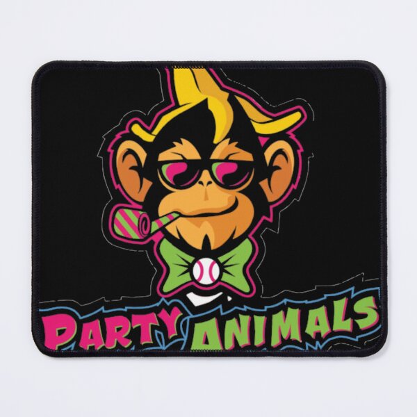Item preview, Party Animals Baseball designed and sold by comeoutlunita.