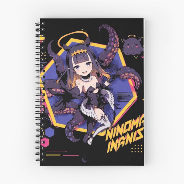 Item preview, Ninomae Inanis Vintage Art designed and sold by Harrison Lucas.