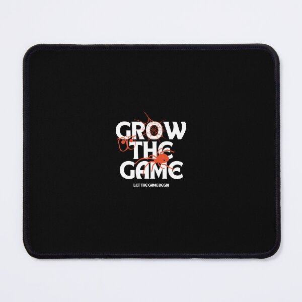 Item preview, Grow The Game - Edgy Spider Doodle Urban Graphic designed and sold by Velouria Universe.
