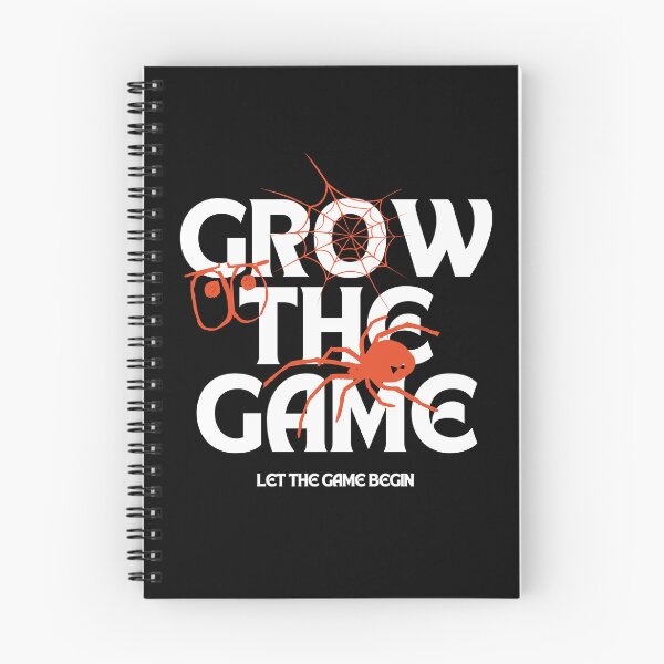 Item preview, Grow The Game - Edgy Spider Doodle Urban Graphic designed and sold by Velouria Universe.