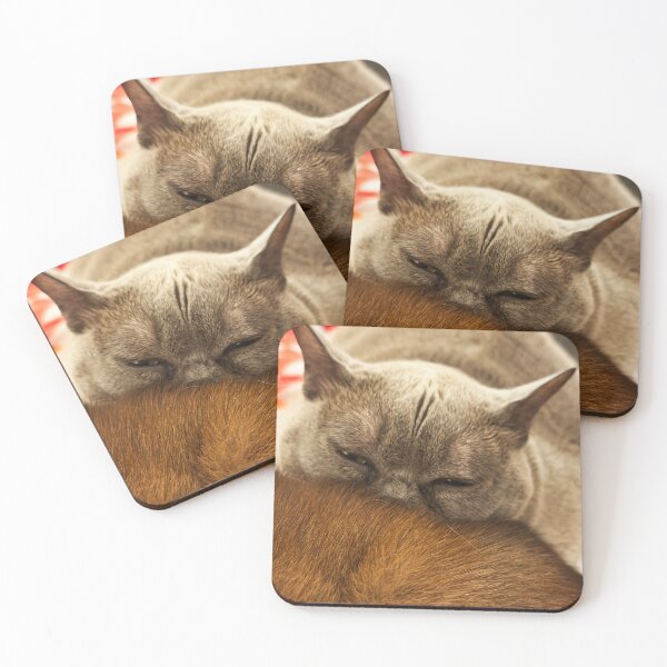 Item preview, Tired Kitten designed and sold by Alice  Becky Kahn.