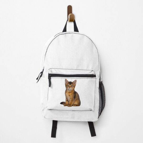 Item preview, Cute Abyssinian Kitten Portrait designed and sold by AmirArtisanVibe.