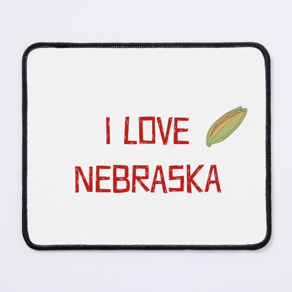 Item preview, I LOVE NEBRASKA designed and sold by binmaster3000.
