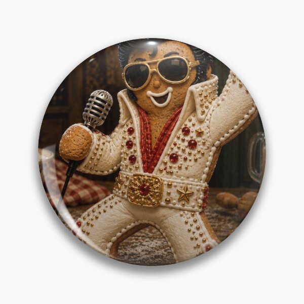 Item preview, The Gingerbread King designed and sold by Twisted Tales Designs.