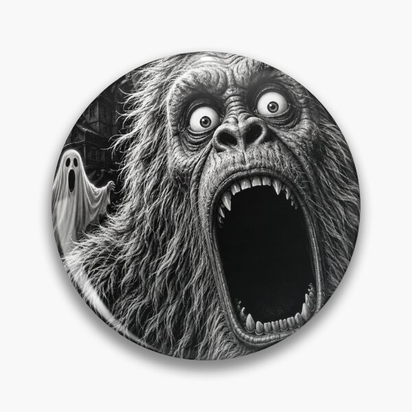 Item preview, Funny Bigfoot Sasquatch Halloween designed and sold by Starry Night Creative Art.