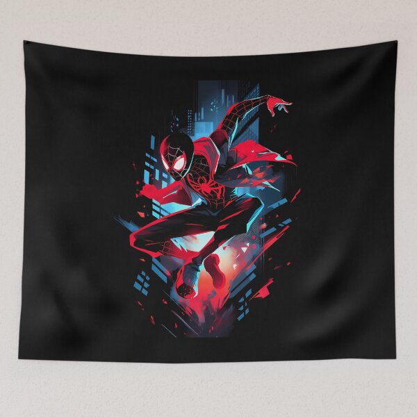 Item preview, Miles Morales Graffiti designed and sold by NyaBecke.