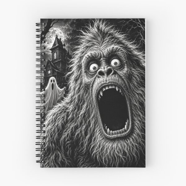 Item preview, Funny Bigfoot Sasquatch Halloween designed and sold by Starry Night Creative Art.