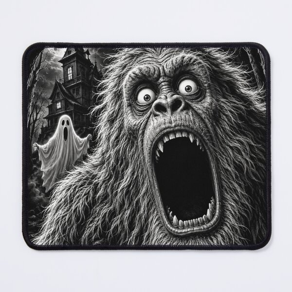 Item preview, Funny Bigfoot Sasquatch Halloween designed and sold by Starry Night Creative Art.