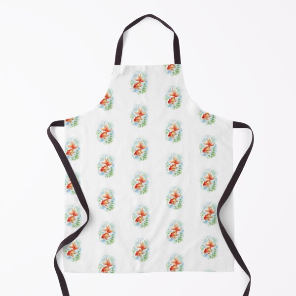 Item preview, Japanese Goldfish Watercolor Sticker | Kingyo Pond Summer Art designed and sold by asumintjapan1.