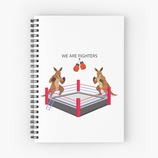Item preview, Boxing Kangaroos Face-Off designed and sold by DidiDesignShop.