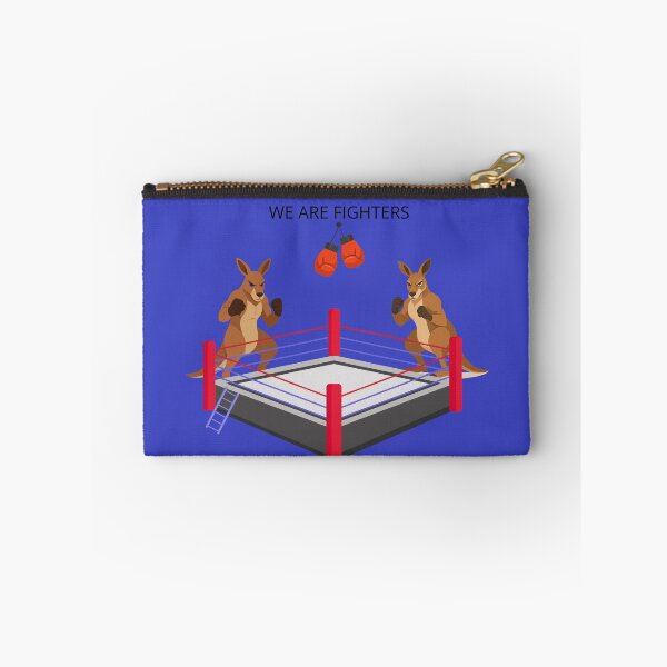 Item preview, Boxing Kangaroos Face-Off designed and sold by DidiDesignShop.