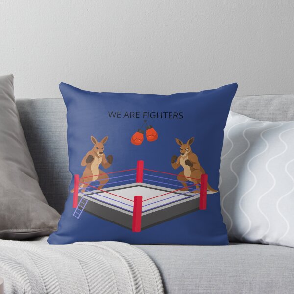 Item preview, Boxing Kangaroos Face-Off designed and sold by DidiDesignShop.