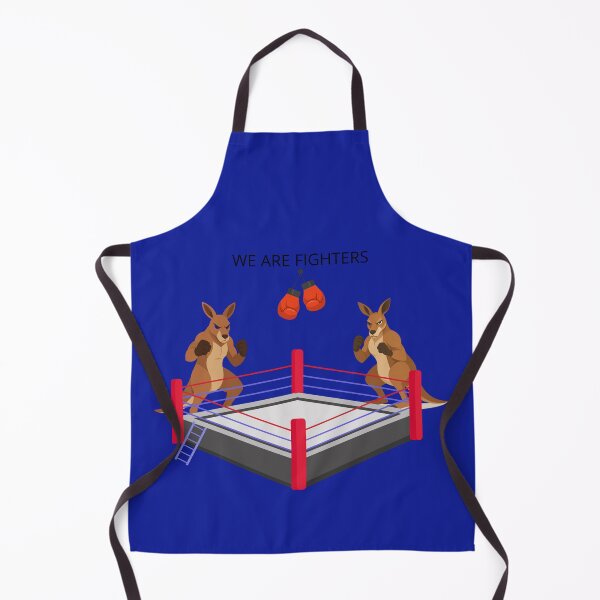 Item preview, Boxing Kangaroos Face-Off designed and sold by DidiDesignShop.