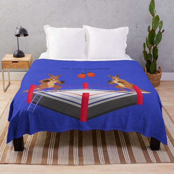 Item preview, Boxing Kangaroos Face-Off designed and sold by DidiDesignShop.