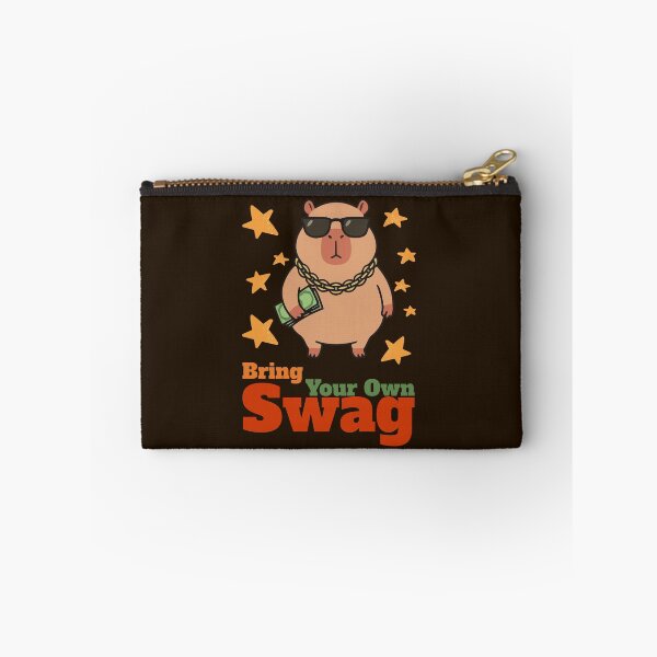 Item preview, Bring Your Own Swag Capybara designed and sold by monika-arthing.