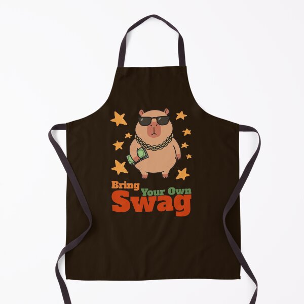 Item preview, Bring Your Own Swag Capybara designed and sold by monika-arthing.