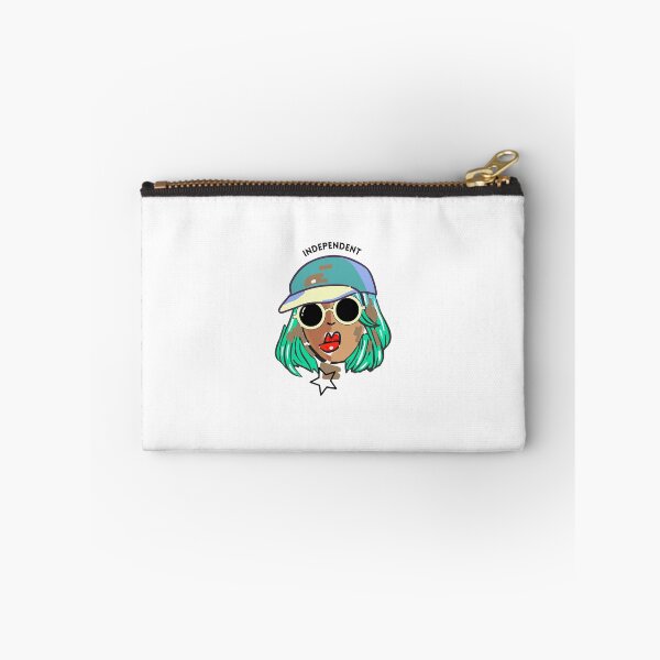 Item preview, Independent Woman – Bold Colorful Portrait designed and sold by baskamade.