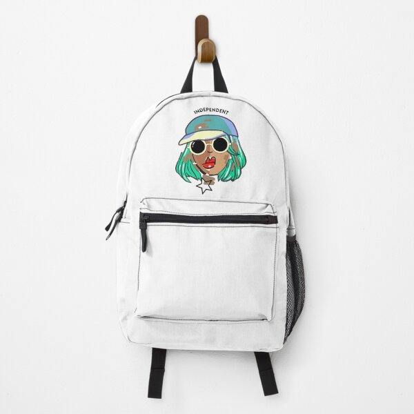 Item preview, Independent Woman – Bold Colorful Portrait designed and sold by baskamade.