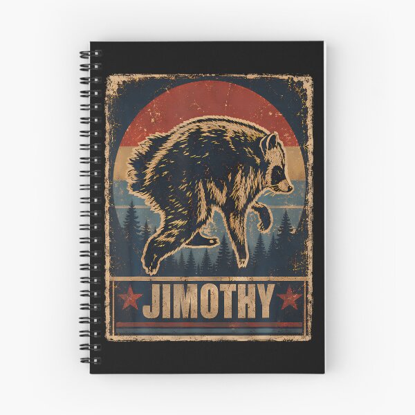 Item preview, Retro Vintage Jimothy Raccoon Meme Raccoon Feral Trendy designed and sold by JamesCrArt.