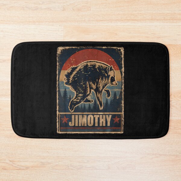 Item preview, Retro Vintage Jimothy Raccoon Meme Raccoon Feral Trendy designed and sold by JamesCrArt.
