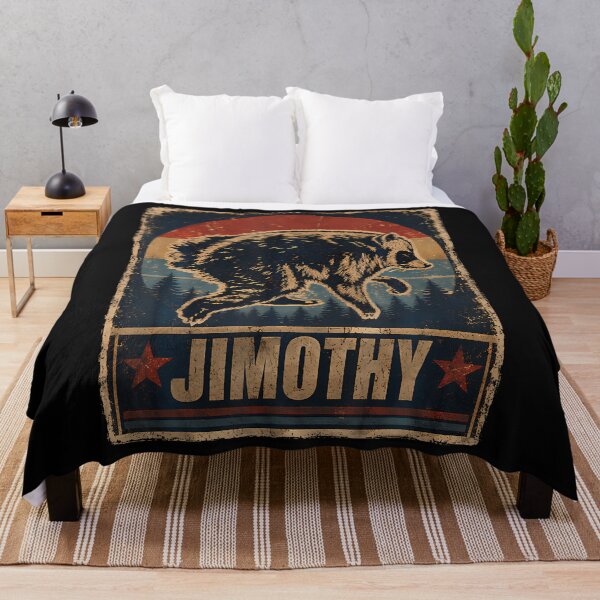 Item preview, Retro Vintage Jimothy Raccoon Meme Raccoon Feral Trendy designed and sold by JamesCrArt.