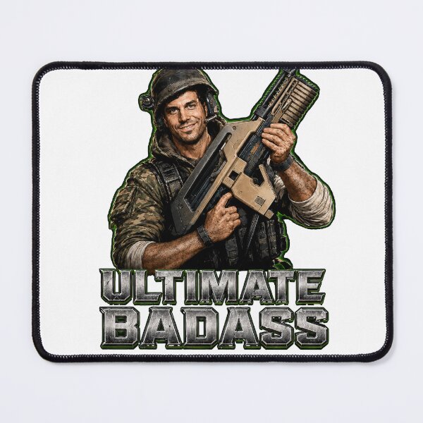 Item preview, Ultimate Badass designed and sold by American Artist Designs.