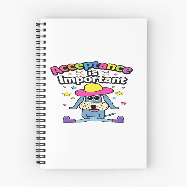 Item preview, Acceptance is important designed and sold by Mother Daughter Drawings .
