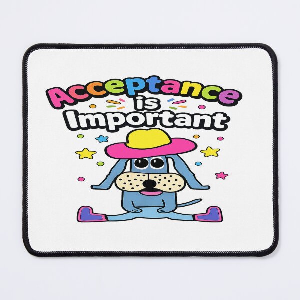 Item preview, Acceptance is important designed and sold by Mother Daughter Drawings .