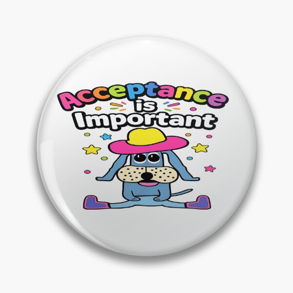 Item preview, Acceptance is important designed and sold by Mother Daughter Drawings .