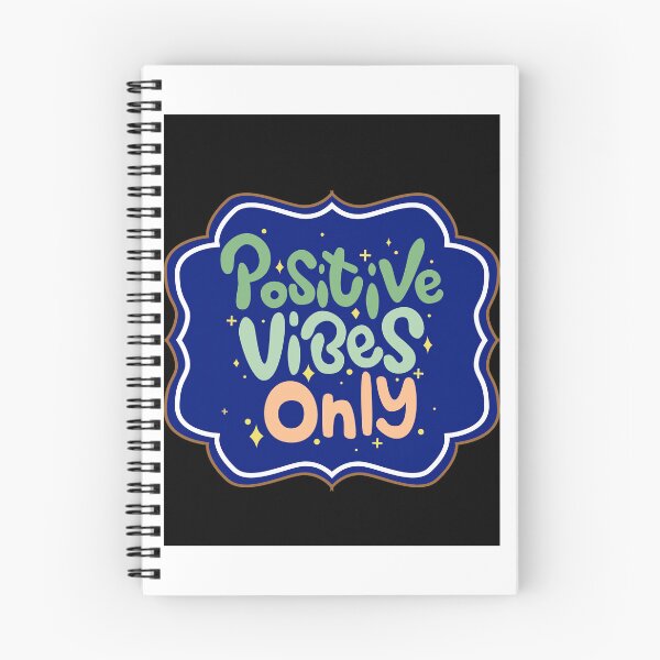Item preview, positive vibes only designed and sold by introvertarts.