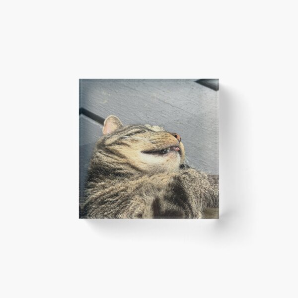 Item preview, Kitty Blep designed and sold by Alice  Becky Kahn.