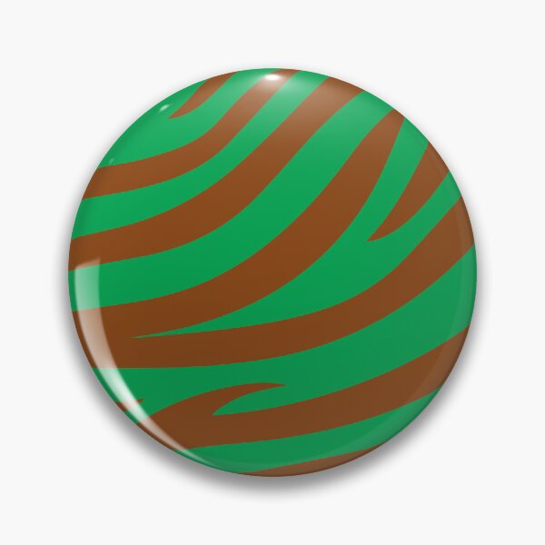 Item preview, Modern Graphic Zebra Print Pattern | Green & Brown designed and sold by Frohyou.